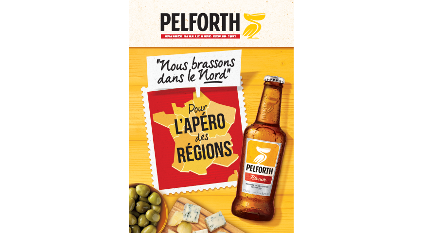 Pelforth, brassée dans le Nord depuis 1921 Heineken France