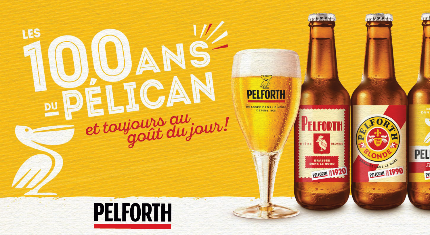 Pelforth, brassée dans le Nord depuis 1921 Heineken France