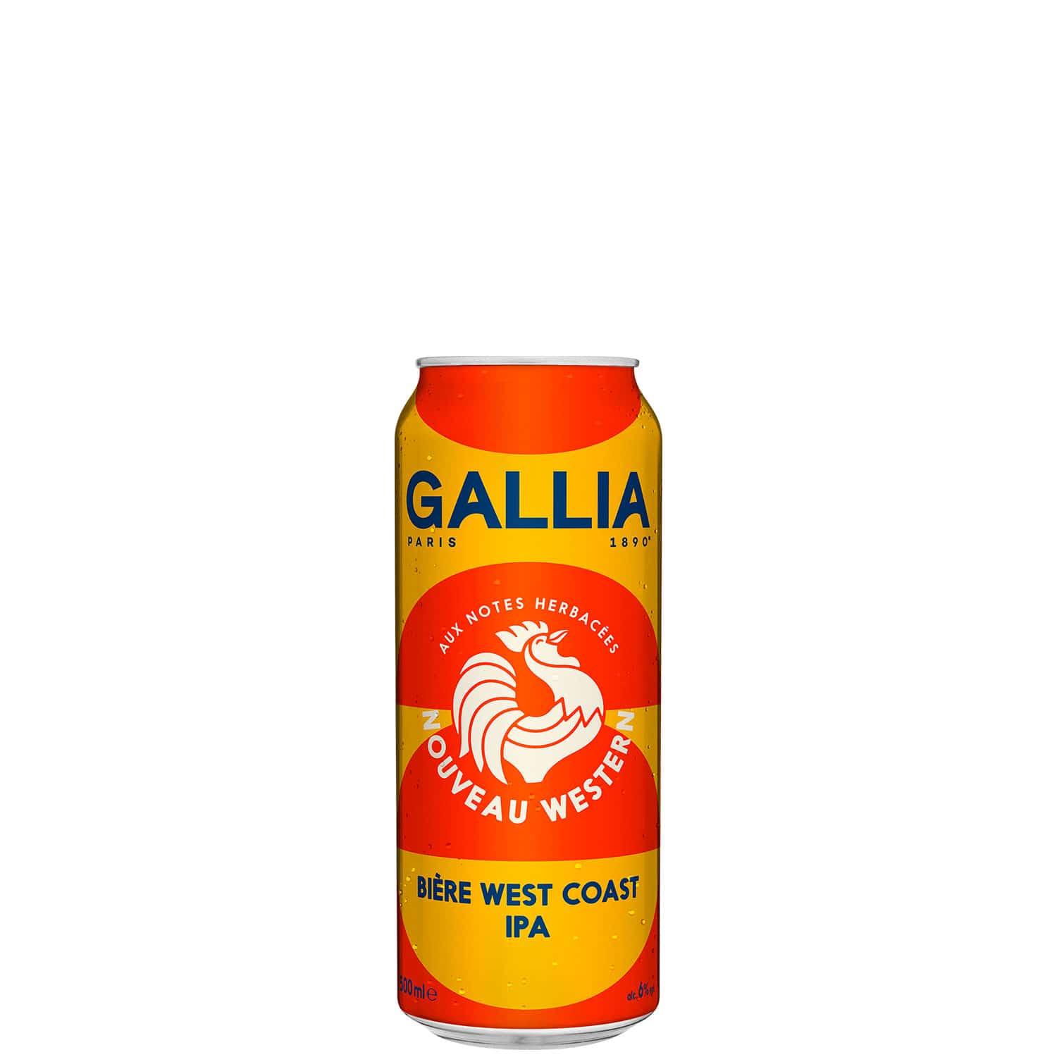 2_canette_gallia_western GALLIA NOUVEAU WESTERN<br />
