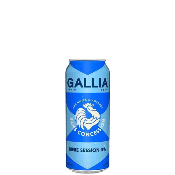 GALLIA SANS CONCESSION<br />
