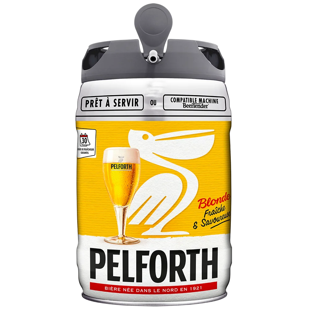 Bière Pelforth brune