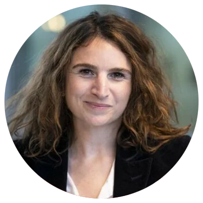 Caroline Missika, directrice des affaires publiques, de la communication et de la RSE de HEINEKEN France 