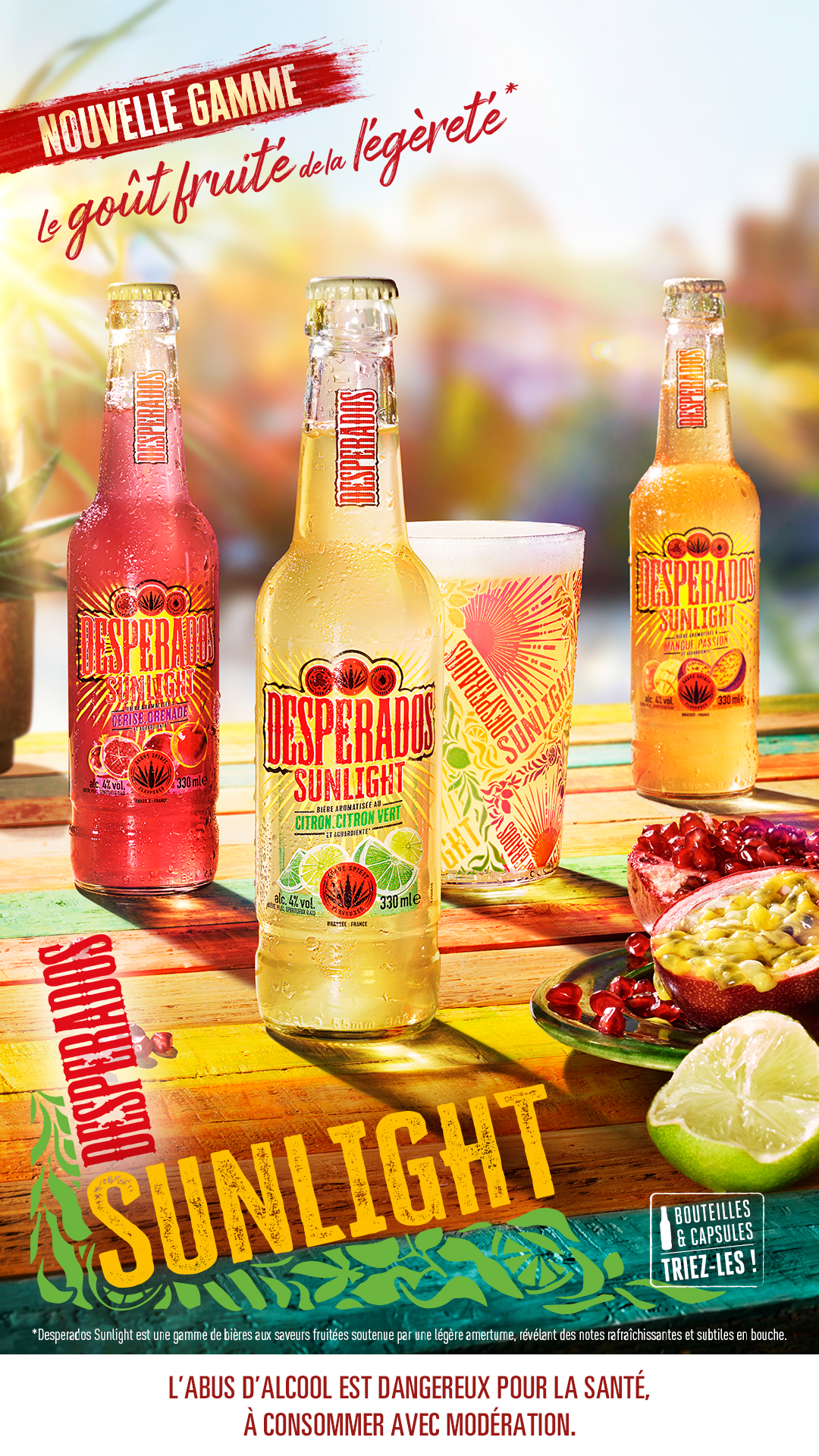 Desperados Sunlight