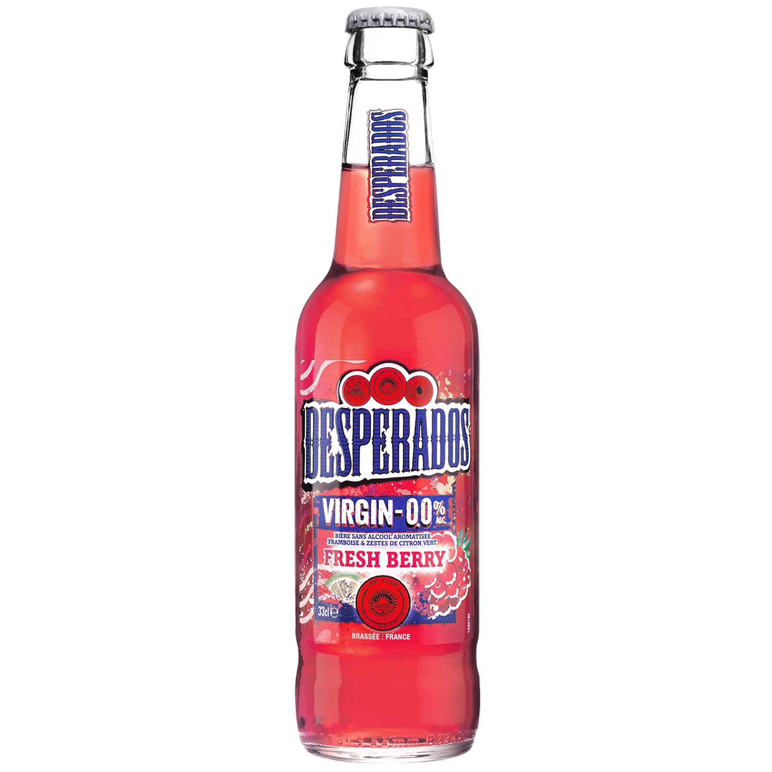 Bouteille Desperados Virgin Berry 0.0%