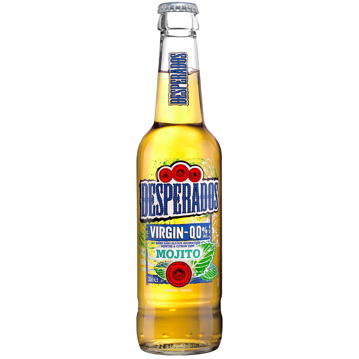 Bouteille Desperados Virgin Mojito 0.0%