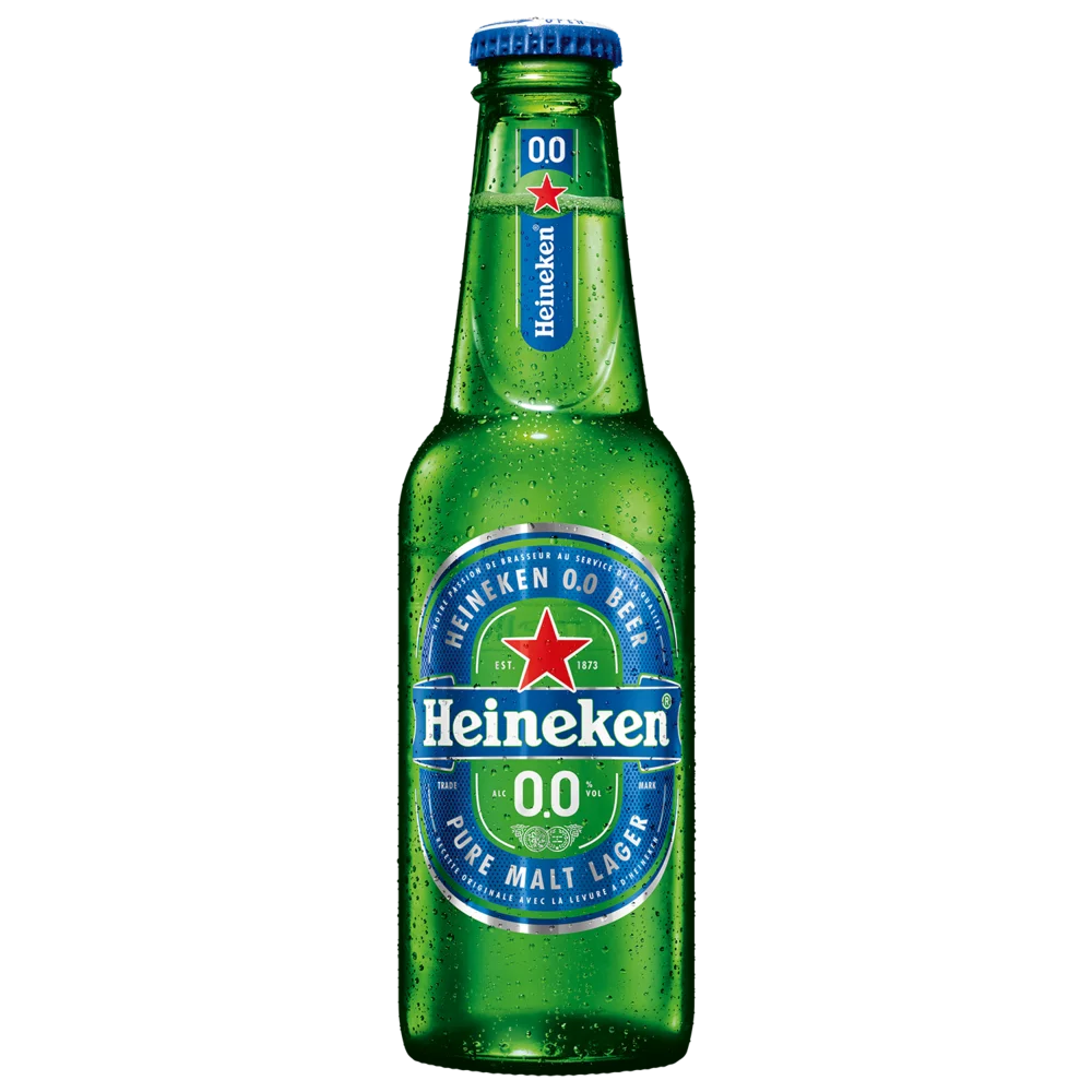 Bouteille Heineken 0.0