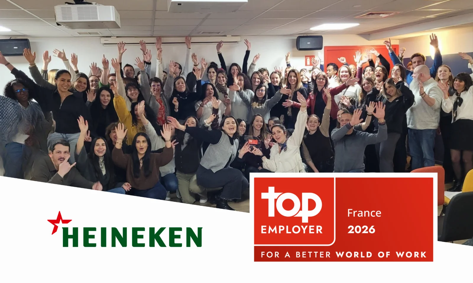 Meilleur employeur, France 2025 - Pour un monde du travail meilleur