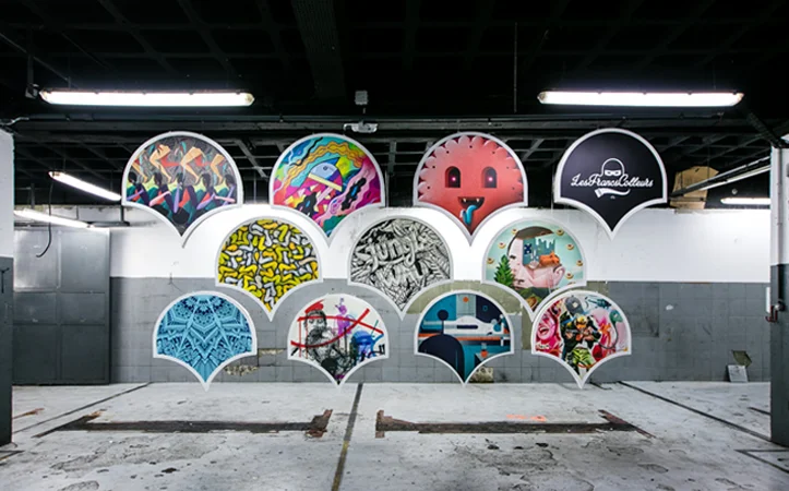 Les Francs colleurs, Paris © photo: Jules Hidrot