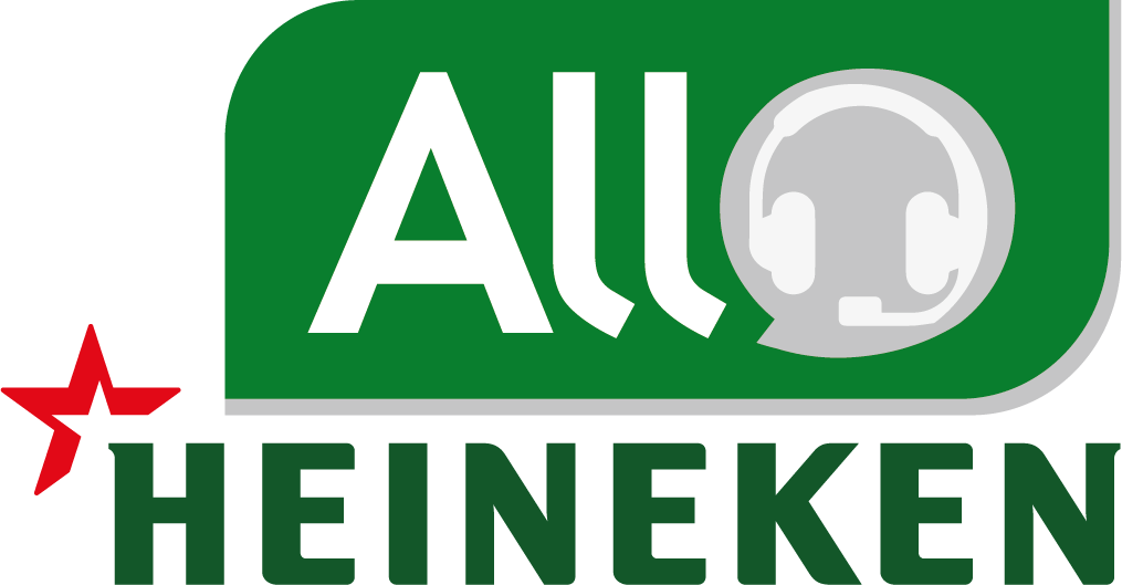 Logo Heineken_Vert_Gris_Centre Allo Heineken logo