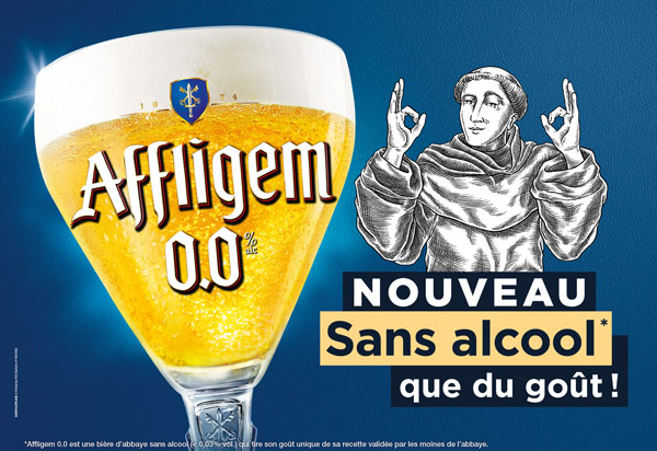 affligem_0_0 Affligem 0.0, nouveau sans alcool, que du goût !
