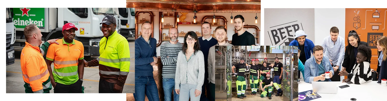 Rejoignez-nous et faites pétiller votre carrière avec Heineken France