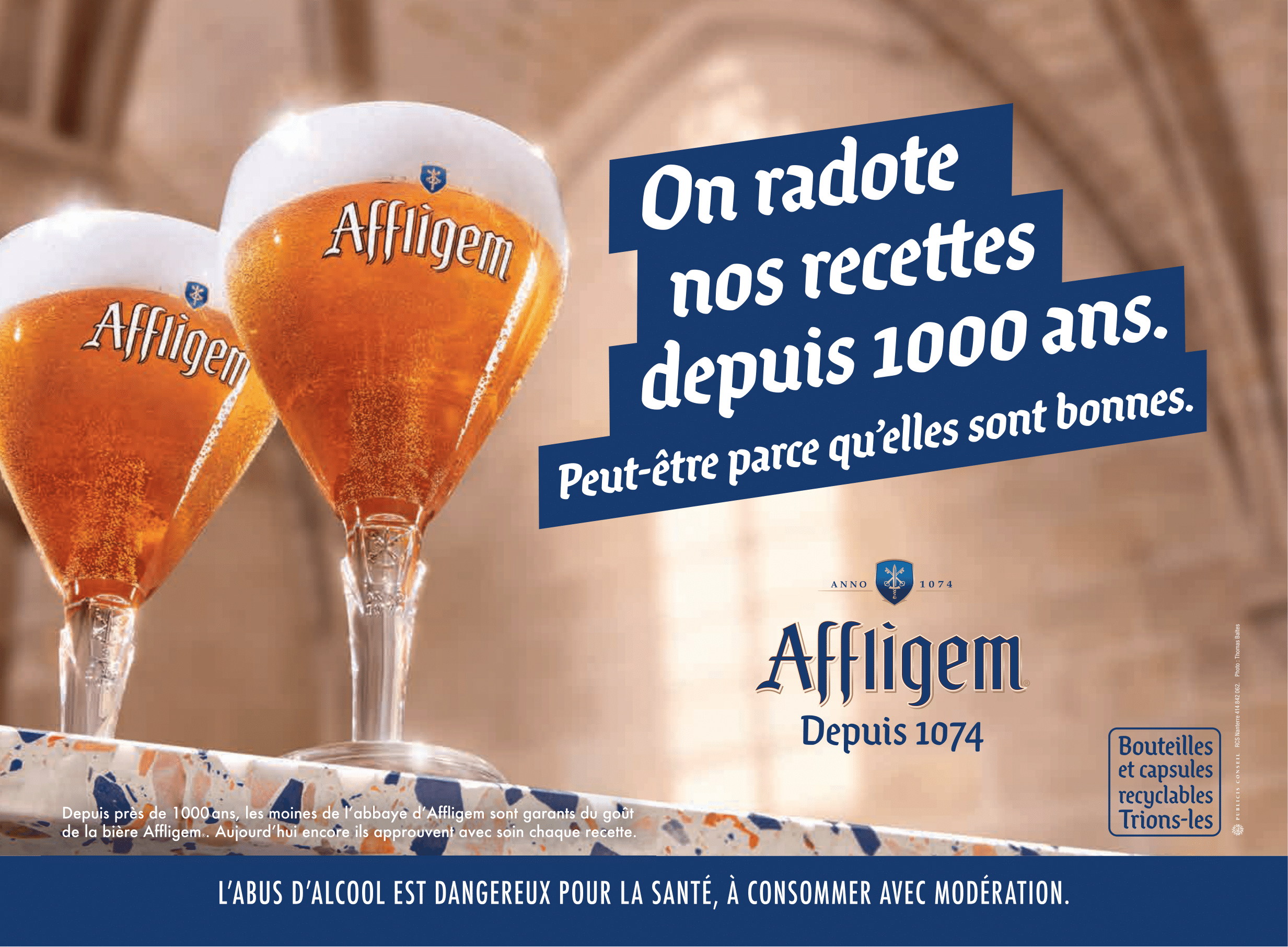 Près de 1000 ans et toujours dans le goût