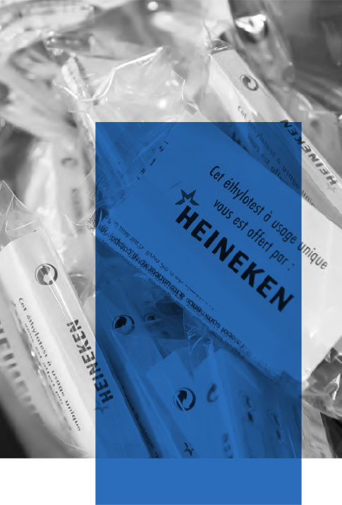 ethylotest Ethylotest offert par Heineken