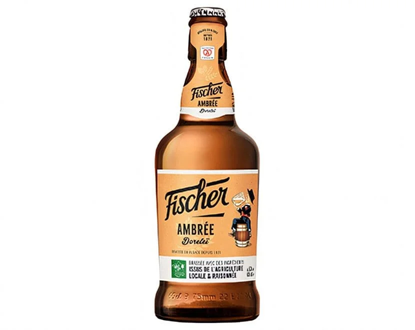 Bière Fischer Blonde