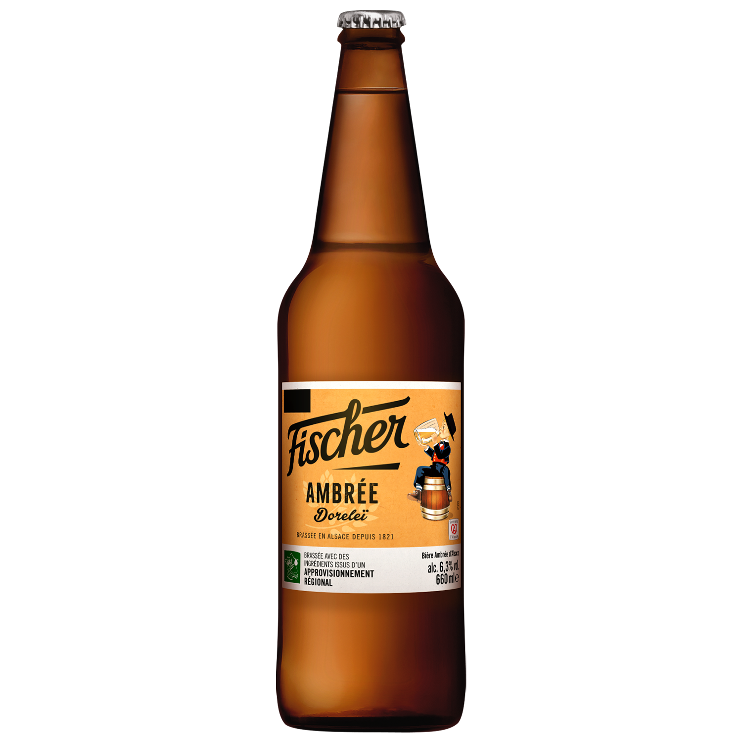 Bière Fischer Ambrée