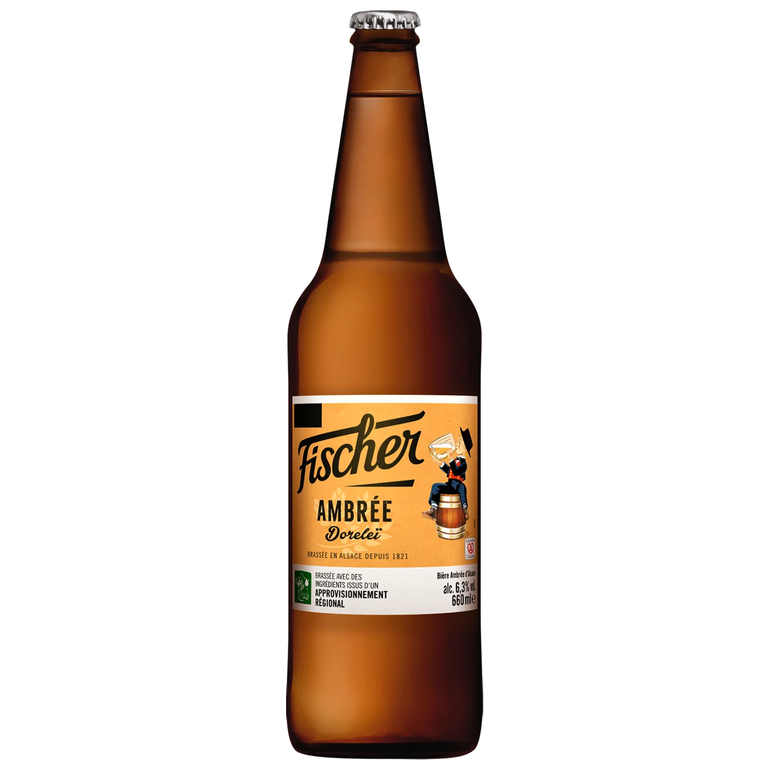 Bière Fischer Ambrée