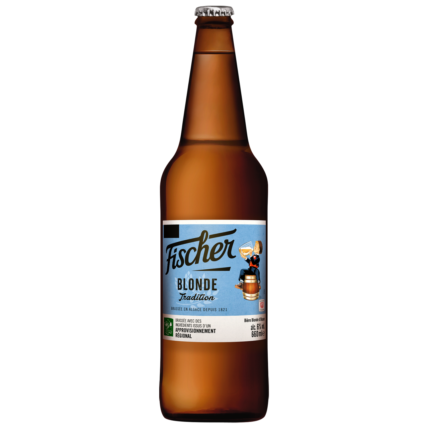 Bière Fischer Blonde