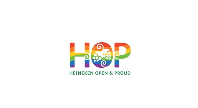 hop Heineken Open and Proud