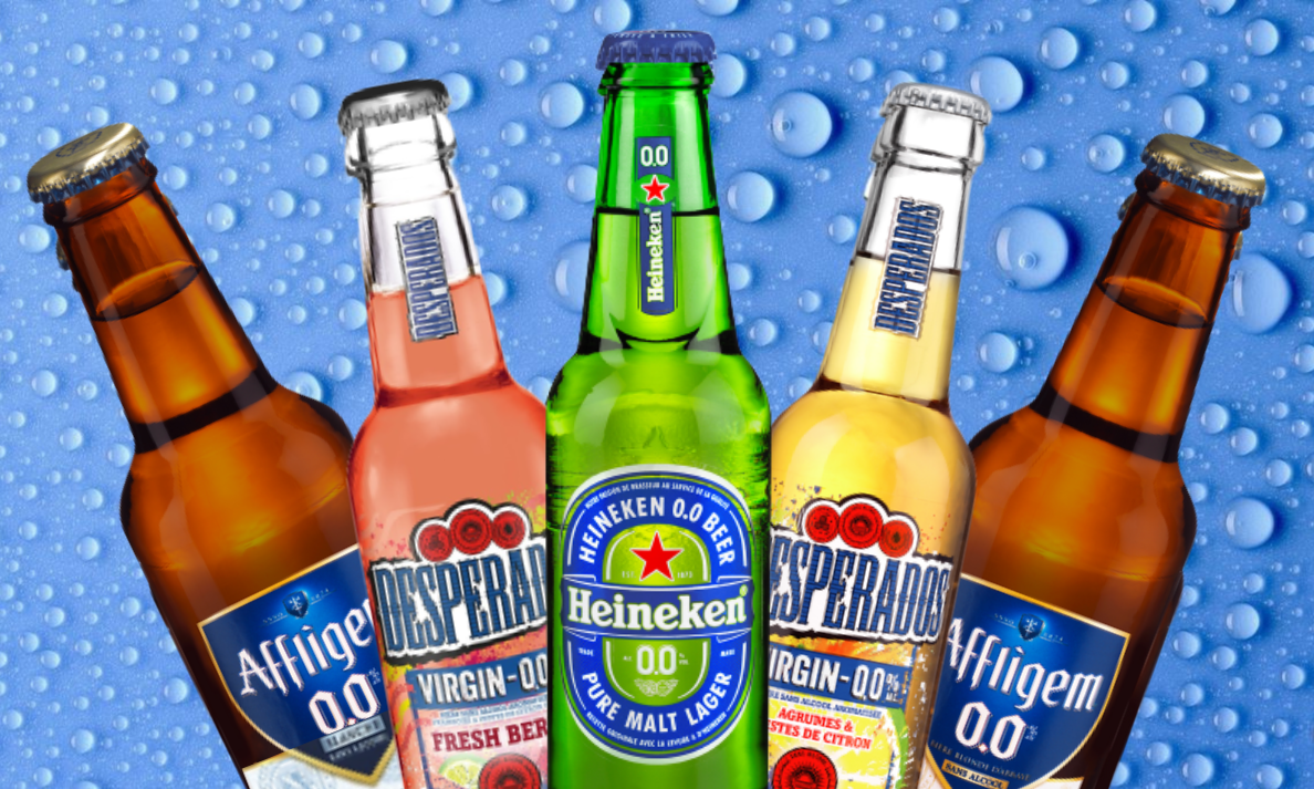 Innover 0.0 Heineken Bieres Heineken, Desperados, Affligem 0.0 sans alcool