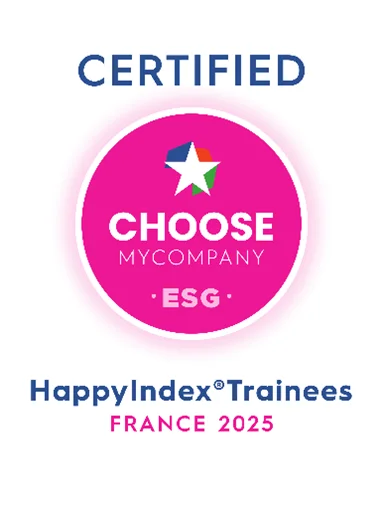 Certified "Choose my company - ESG"