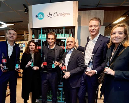 La consigne pour réemploi