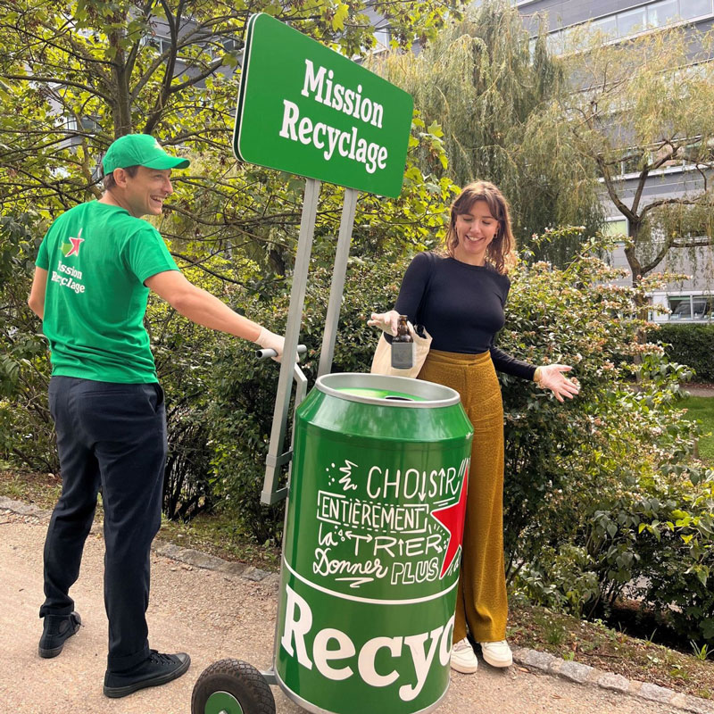 mission_recyclage Encourager le tri