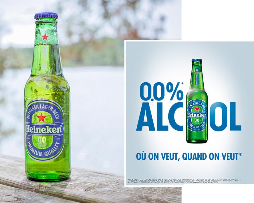 Nos Boissons Sans Alcool