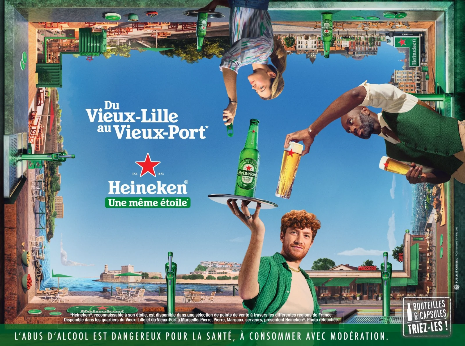 Authentique, Comme la recette de la bière Heineken avec 4 ingrédients : eau, pur malt d'orge, houblon et levure A. rien d'autres. L'abus d'alcool est dangereux pour la santé, à consommer avec modération.
