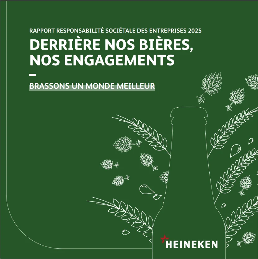 DERRIÈRE NOS BIÈRES, NOS ENGAGEMENTS BRASSONS UN MONDE MEILLEUR  : RAPPORT RSE 2025