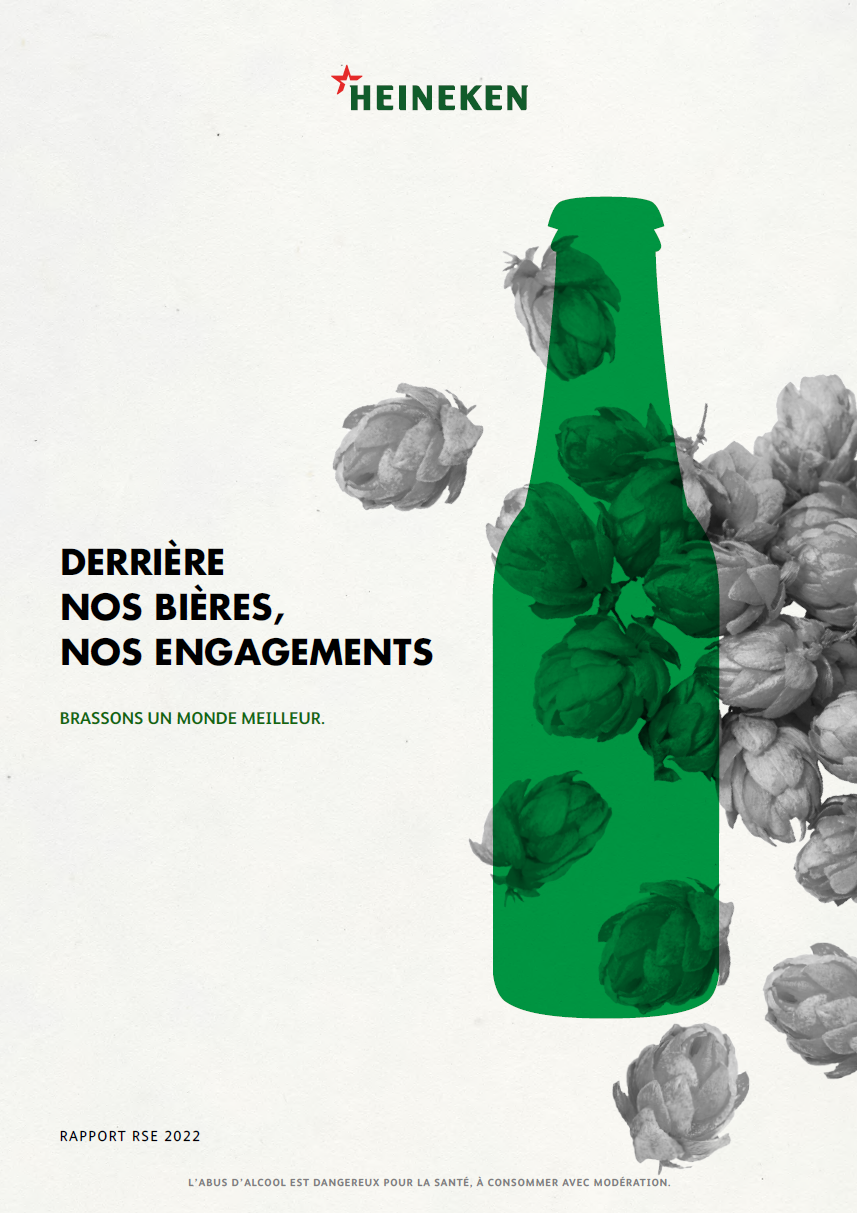 Rapport RSE HEINEKEN 2023
