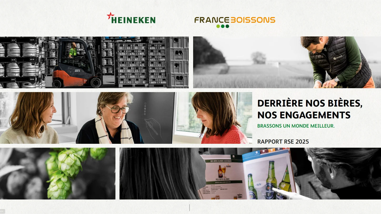 Rapport RSE HEINEKEN 2023