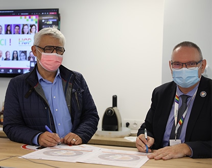 signatureloic Signature de la charte par Loïc