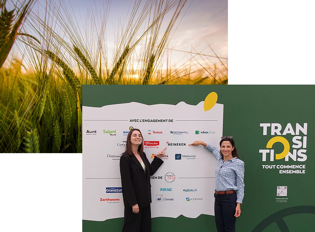 Un programme qui accompagne et soutient les agriculteurs de façon concrète