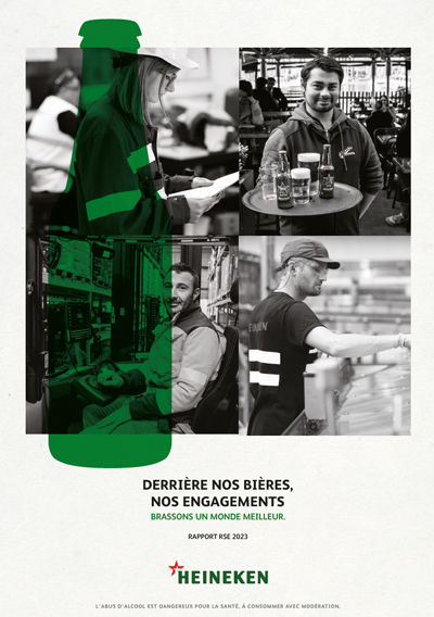Rapport RSE HEINEKEN 2023